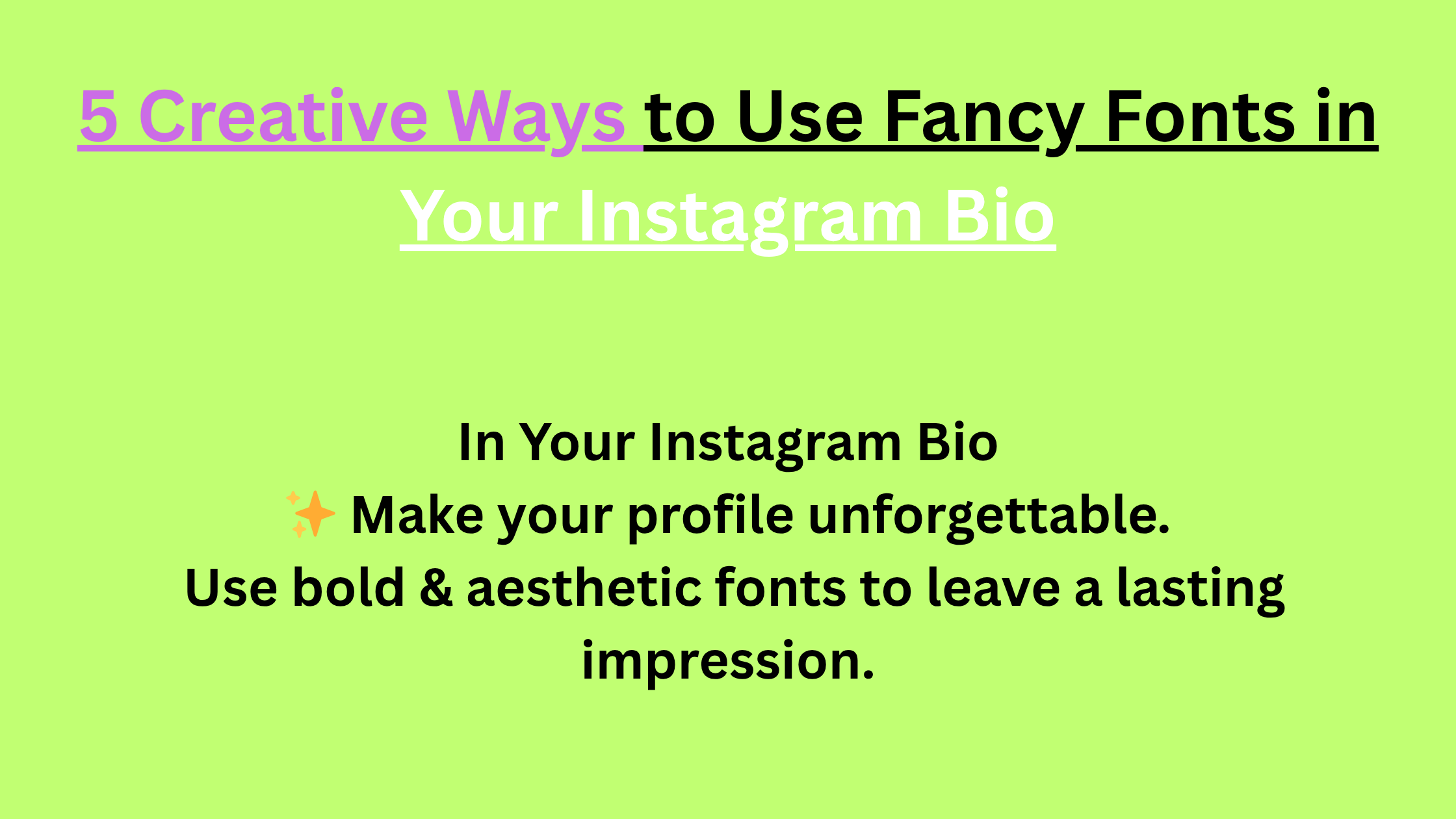 A smartphone showing a stylish Instagram profile